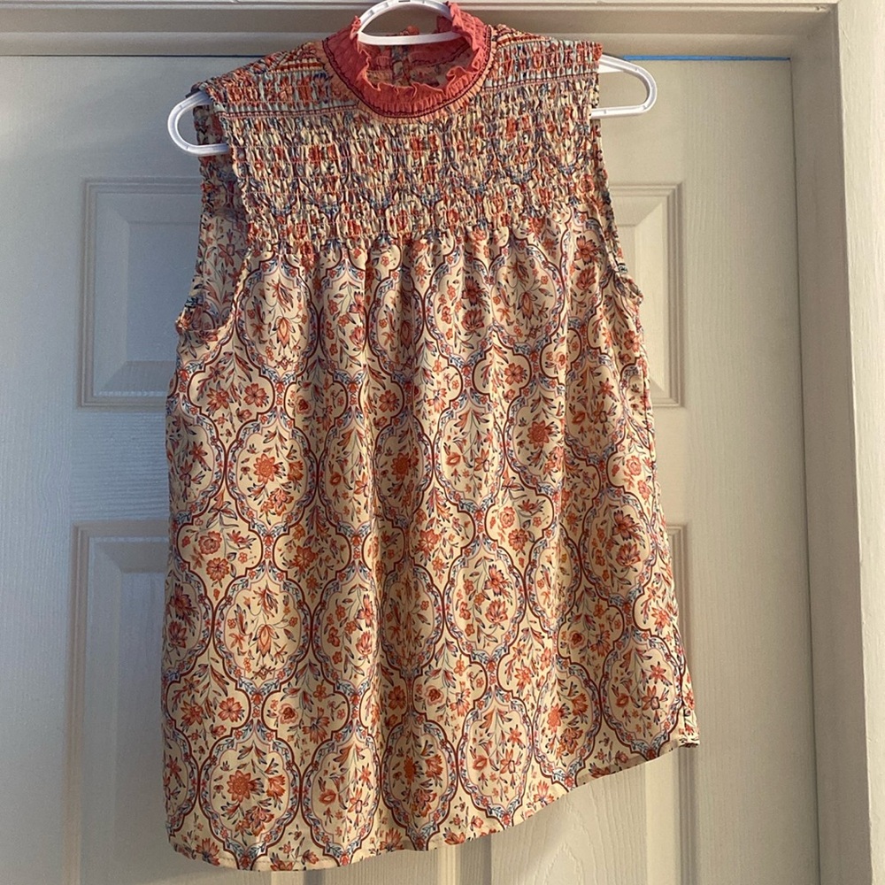 Alex & Lili Sleeveless Top